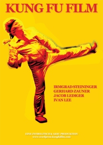 Plakat Kung Fu Film